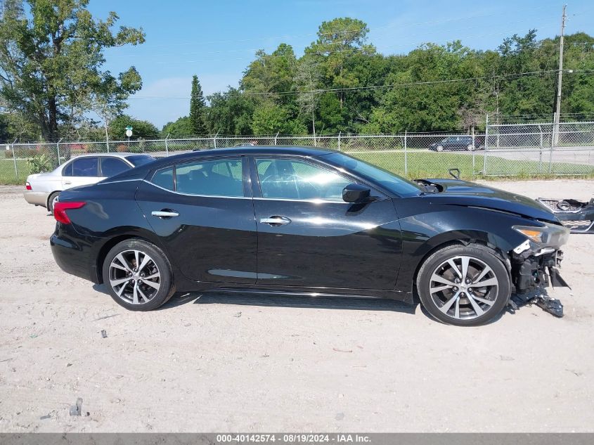 2017 Nissan Maxima 3.5 S VIN: 1N4AA6AP6HC395723 Lot: 40142574