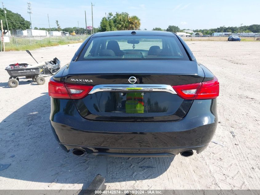 2017 Nissan Maxima 3.5 S VIN: 1N4AA6AP6HC395723 Lot: 40142574