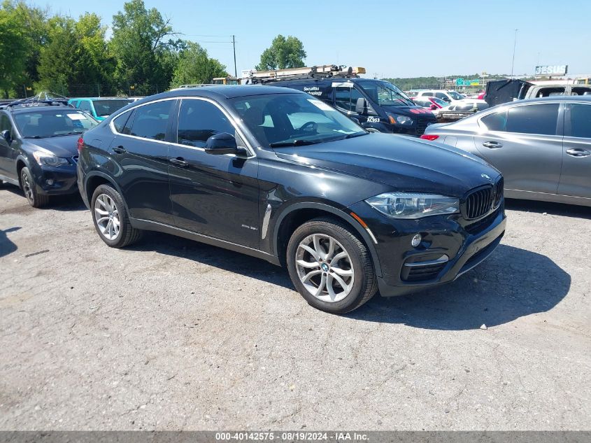 VIN 5UXKU2C52G0N82465 2016 BMW X6, Xdrive35I no.1