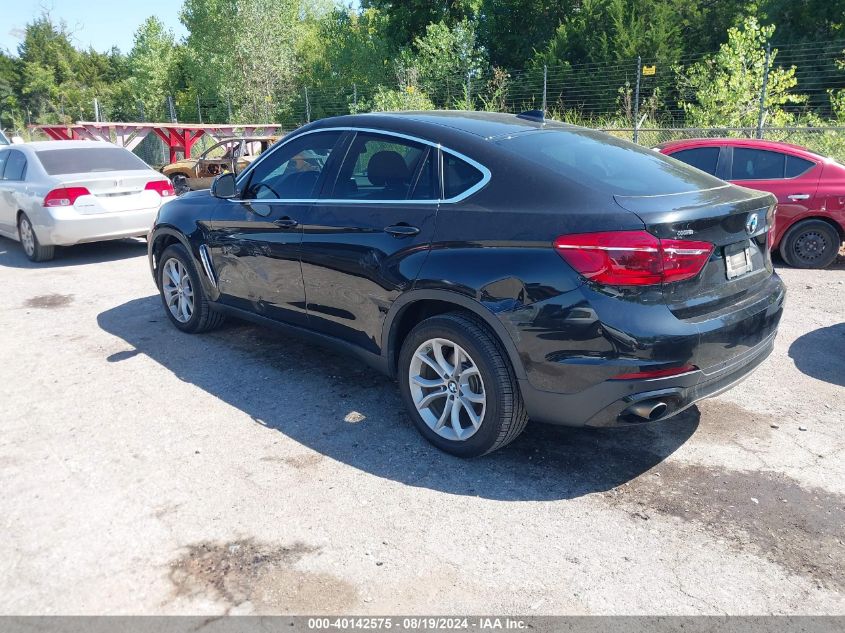 VIN 5UXKU2C52G0N82465 2016 BMW X6, Xdrive35I no.3