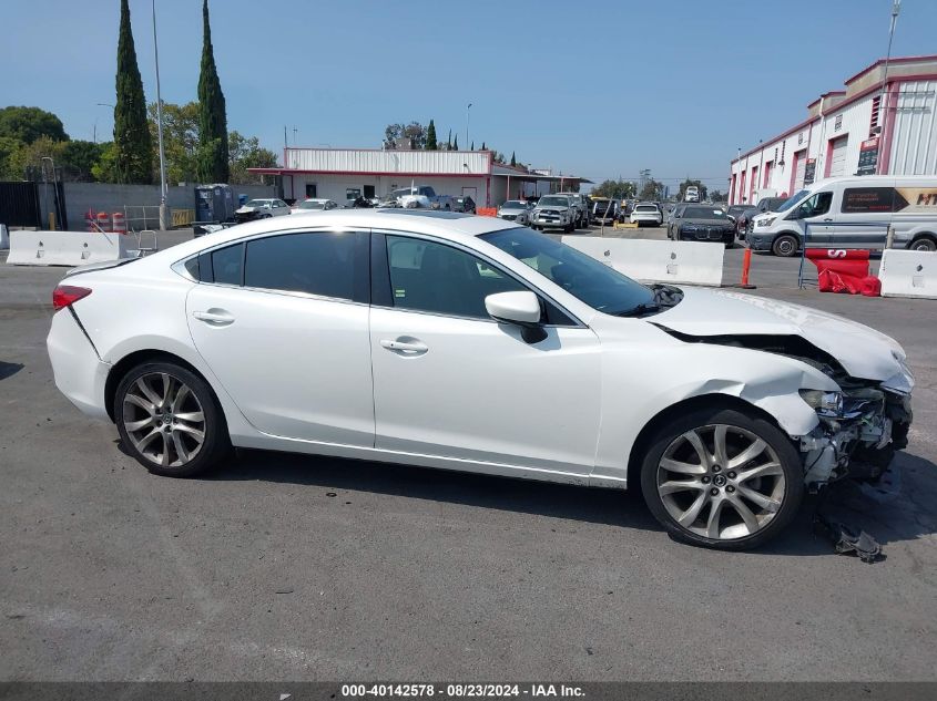 2015 Mazda Mazda6 I Grand Touring VIN: JM1GJ1W55F1196959 Lot: 40142578