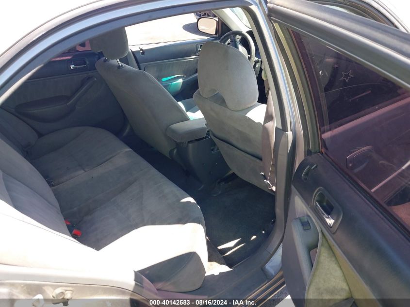 2004 Honda Civic Lx VIN: 2HGES16594H615528 Lot: 40142583