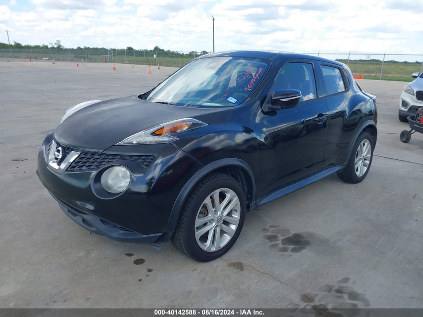 2015 NISSAN JUKE S - JN8AF5MR3FT508015