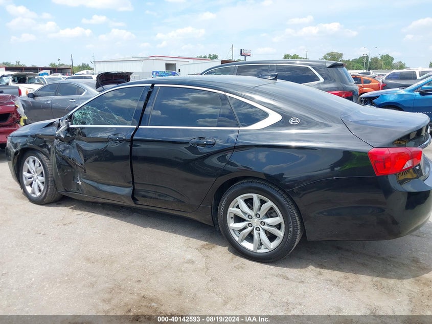 VIN 2G1105S39J9115494 2018 CHEVROLET IMPALA 1LT