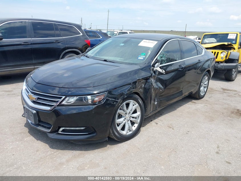 VIN 2G1105S39J9115494 2018 CHEVROLET IMPALA 1LT