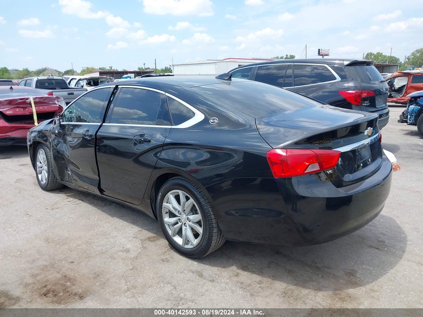 VIN 2G1105S39J9115494 2018 CHEVROLET IMPALA 1LT