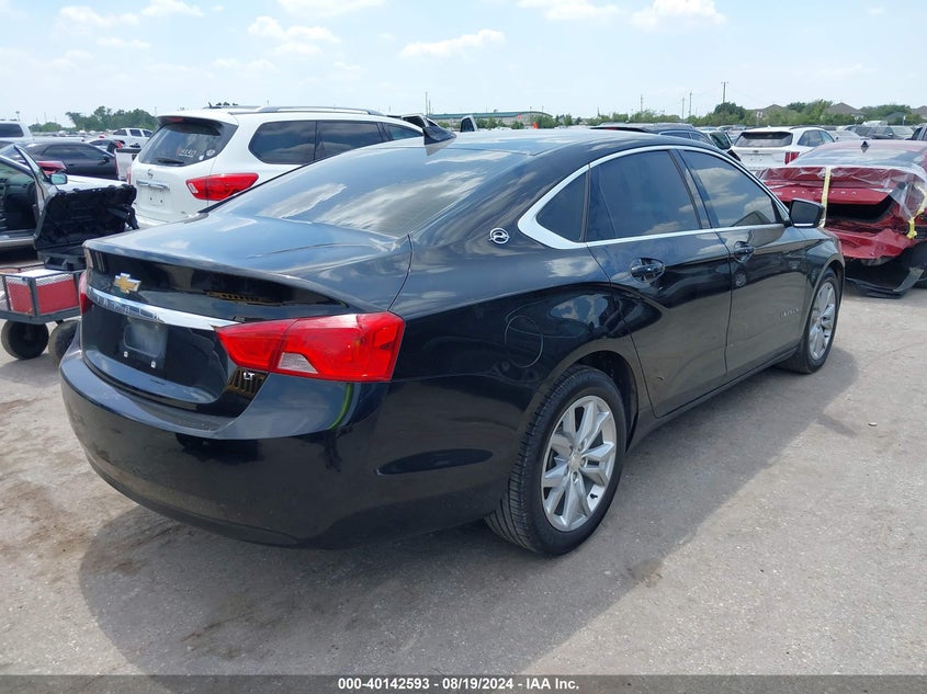 VIN 2G1105S39J9115494 2018 CHEVROLET IMPALA 1LT