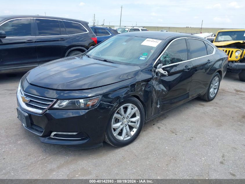 2018 Chevrolet Impala 1Lt VIN: 2G1105S39J9115494 Lot: 40142593