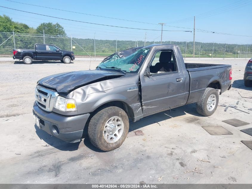 2011 Ford Ranger Xlt VIN: 1FTKR1AD6BPA71512 Lot: 40142604