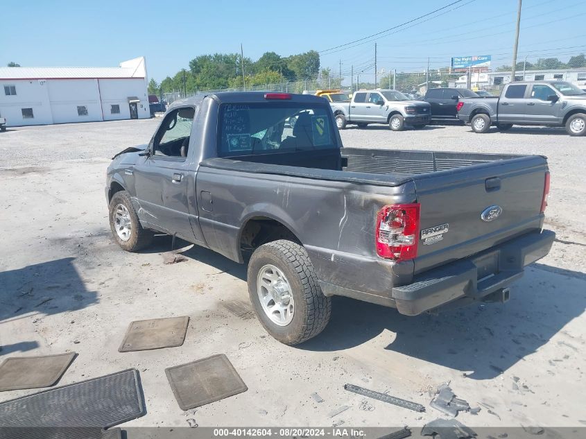 2011 Ford Ranger Xlt VIN: 1FTKR1AD6BPA71512 Lot: 40142604