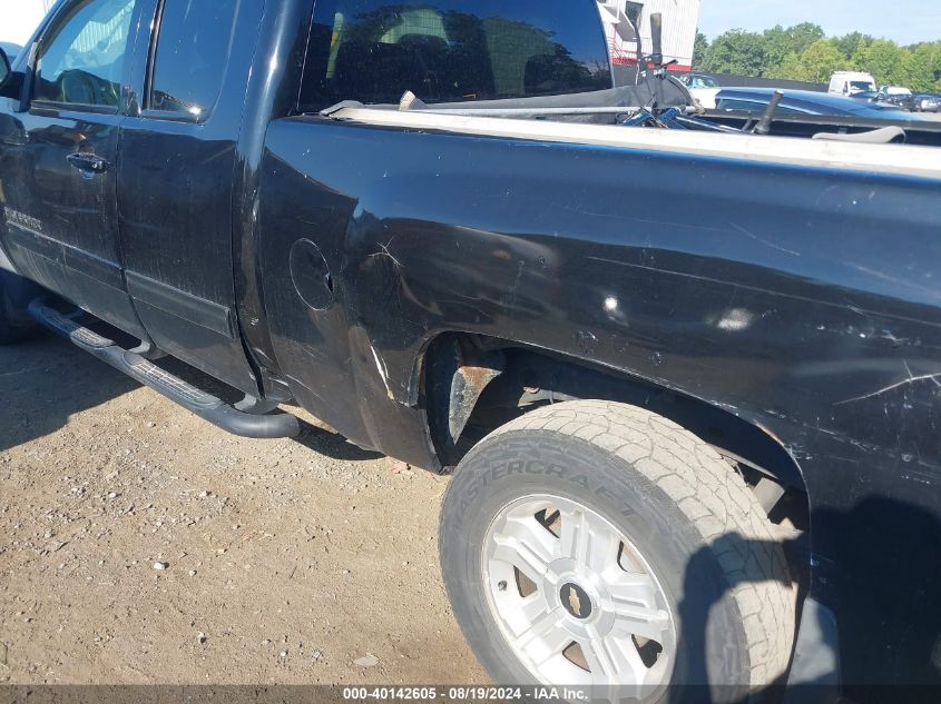 2010 Chevrolet Silverado 1500 Lt VIN: 1GCSKSE34AZ122908 Lot: 40142605