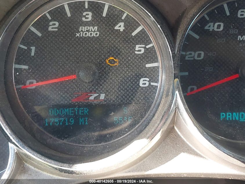 2010 Chevrolet Silverado 1500 Lt VIN: 1GCSKSE34AZ122908 Lot: 40142605