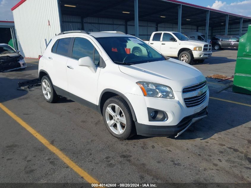 3GNCJRSB6GL197077 2016 CHEVROLET TRAX - Image 1