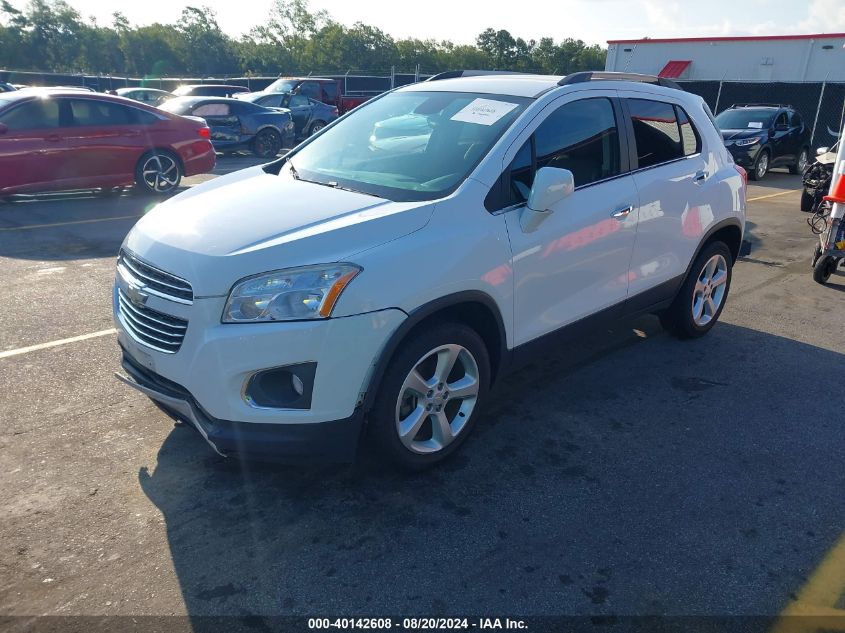 3GNCJRSB6GL197077 2016 CHEVROLET TRAX - Image 2