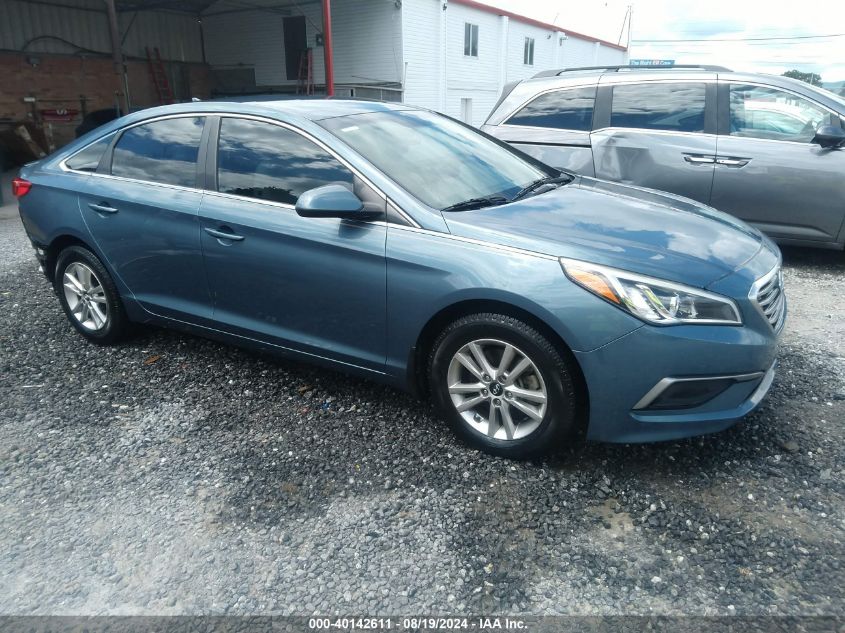 2016 HYUNDAI SONATA SE - 5NPE24AF1GH282401