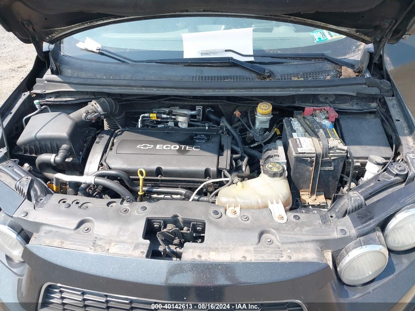 2013 Chevrolet Sonic Lt Auto VIN: 1G1JC6SGXD4214977 Lot: 40142613