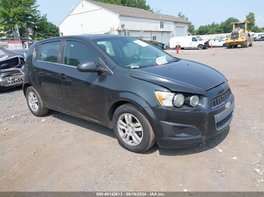 2013 Chevrolet Sonic Lt Auto VIN: 1G1JC6SGXD4214977 Lot: 40142613