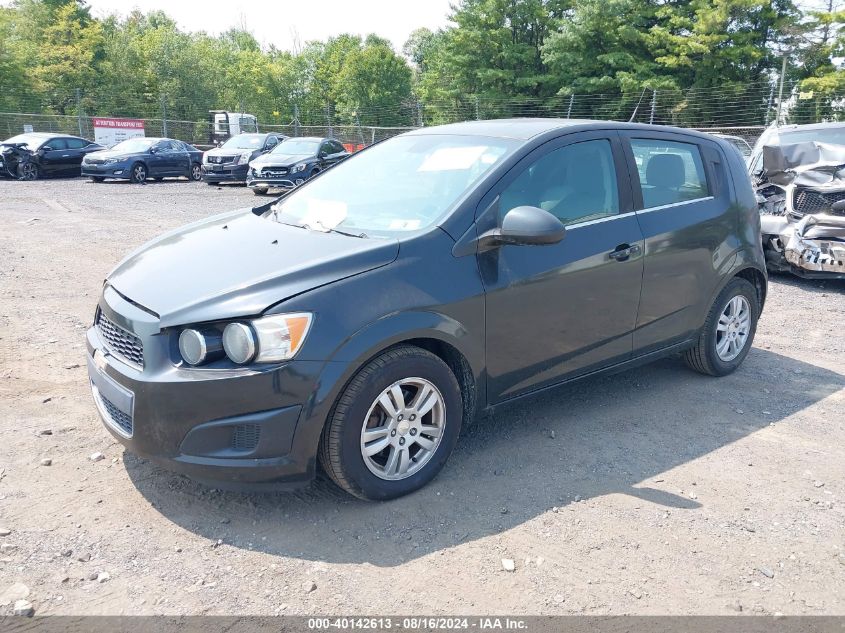 2013 Chevrolet Sonic Lt Auto VIN: 1G1JC6SGXD4214977 Lot: 40142613