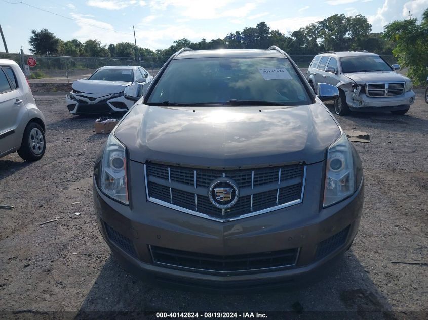 2012 Cadillac Srx Luxury Collection VIN: 3GYFNAE34CS589842 Lot: 40142624