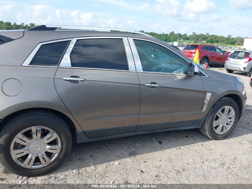 2012 Cadillac Srx Luxury Collection VIN: 3GYFNAE34CS589842 Lot: 40142624