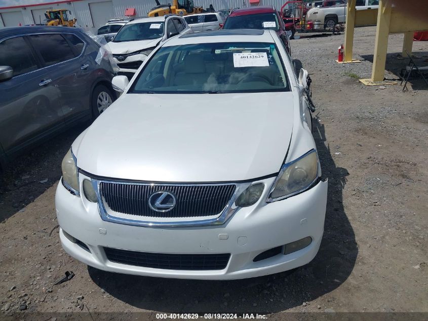 2011 Lexus Gs 450H VIN: JTHBC1KS2B5023689 Lot: 40142629