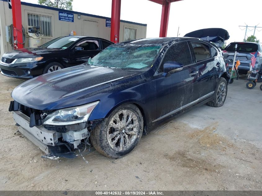 2013 Lexus Ls 460 VIN: JTHCL5EF7D5016539 Lot: 40142632