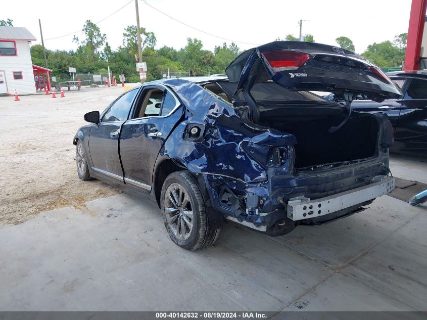 2013 Lexus Ls 460 VIN: JTHCL5EF7D5016539 Lot: 40142632