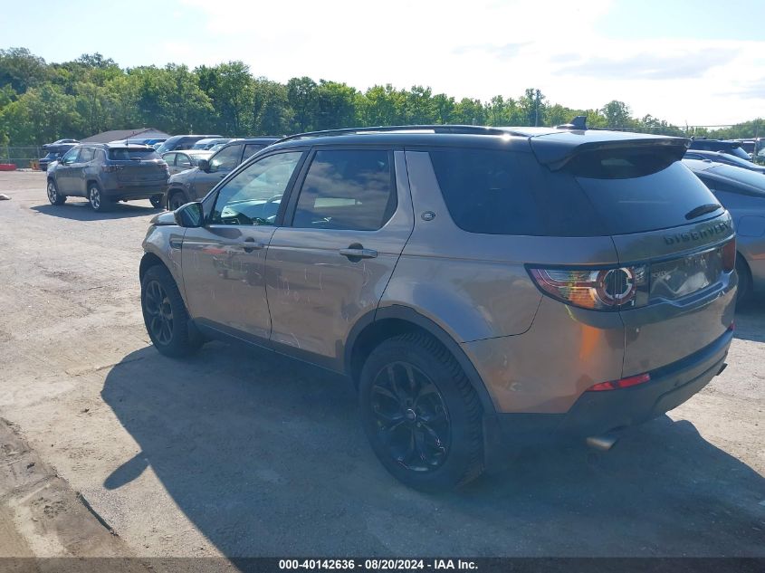 2016 Land Rover Discovery Sport Hse VIN: SALCR2BG0GH564275 Lot: 40142636