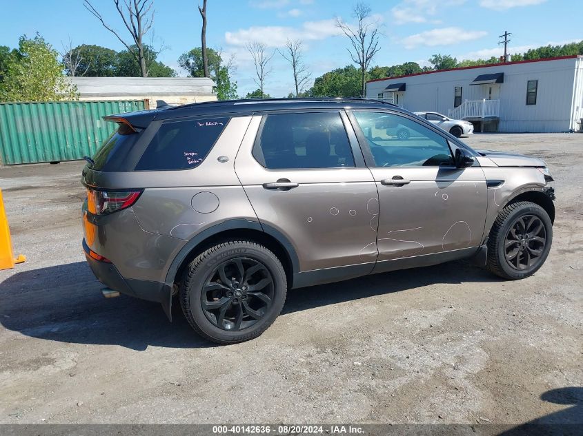 2016 Land Rover Discovery Sport Hse VIN: SALCR2BG0GH564275 Lot: 40142636