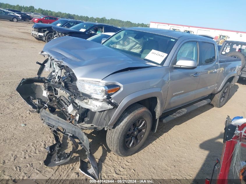 2021 Toyota Tacoma Double Cab/Sr5/Trd Sport/ VIN: 3TYDZ5BN5MT004405 Lot: 40142644