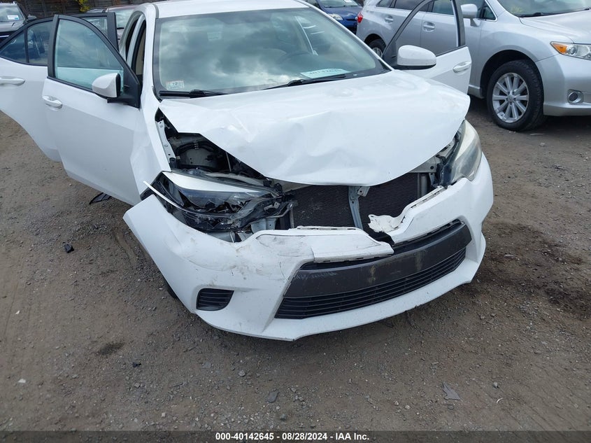 2015 TOYOTA COROLLA LE - 2T1BURHE2FC270296