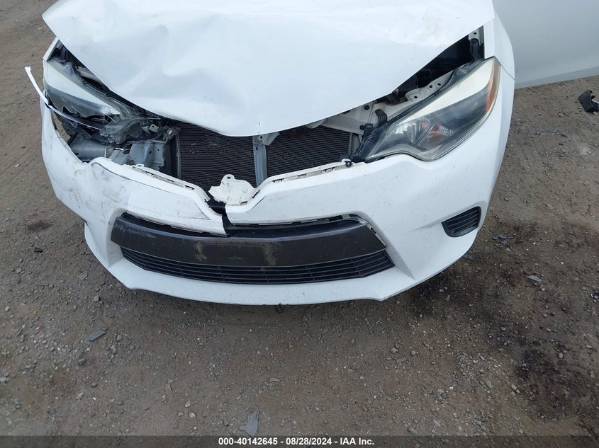 2015 TOYOTA COROLLA LE - 2T1BURHE2FC270296