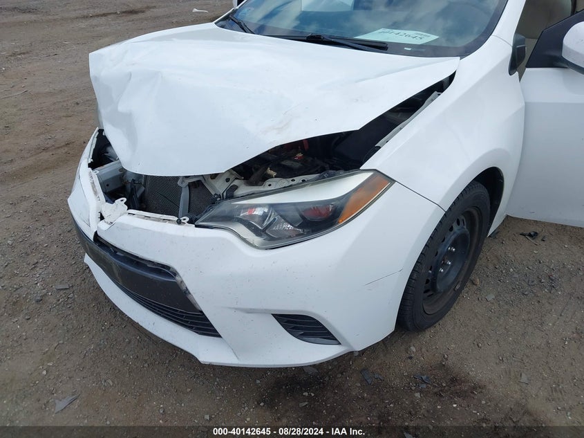 2015 TOYOTA COROLLA LE - 2T1BURHE2FC270296