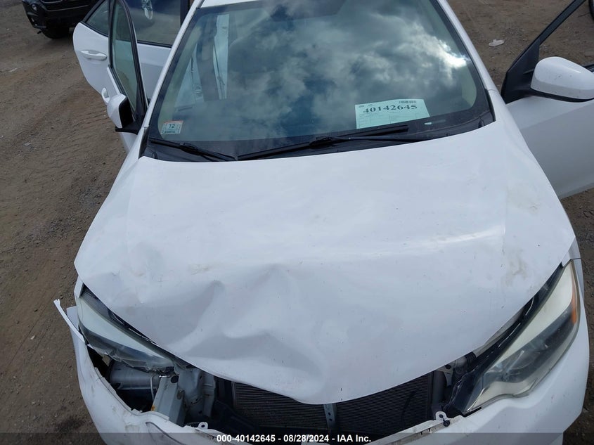 2015 TOYOTA COROLLA LE - 2T1BURHE2FC270296