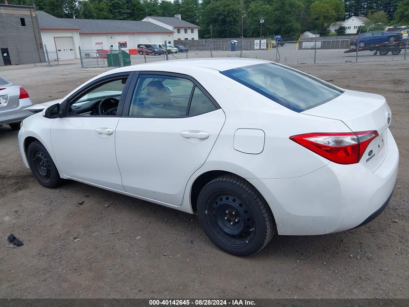 2015 TOYOTA COROLLA LE - 2T1BURHE2FC270296