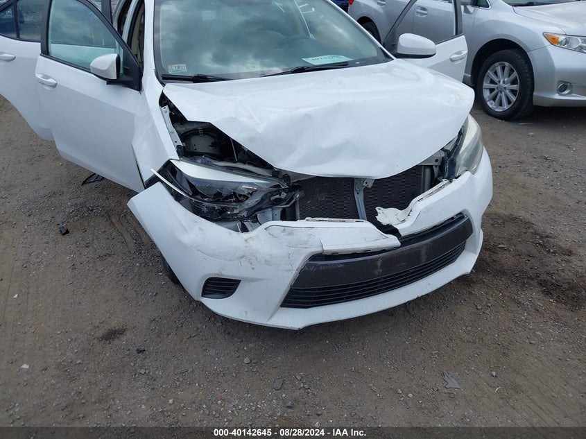 2015 TOYOTA COROLLA LE - 2T1BURHE2FC270296