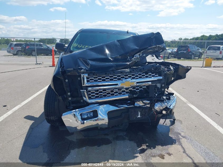 2014 Chevrolet Silverado 1500 1Lt VIN: 1GCNCREC1EZ130120 Lot: 40142649