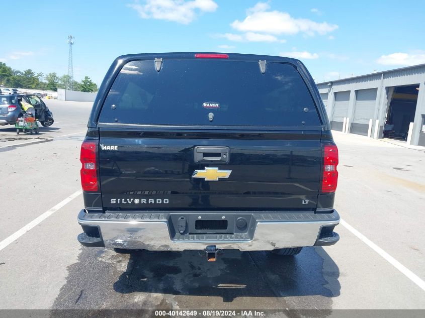 2014 Chevrolet Silverado 1500 1Lt VIN: 1GCNCREC1EZ130120 Lot: 40142649