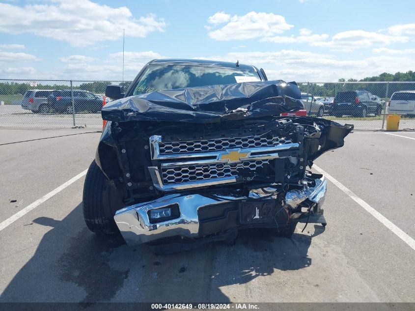 2014 Chevrolet Silverado 1500 1Lt VIN: 1GCNCREC1EZ130120 Lot: 40142649