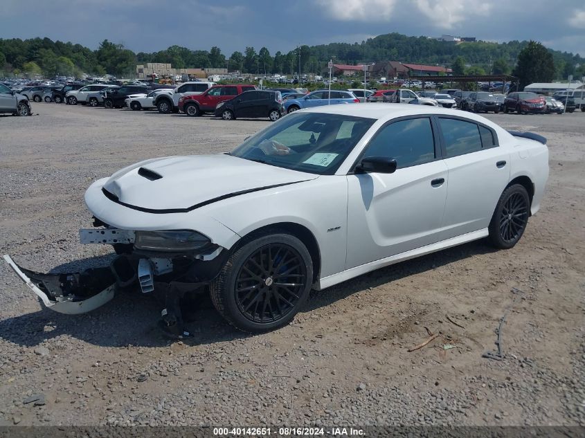 2C3CDXCT6KH749128 2019 DODGE CHARGER - Image 2