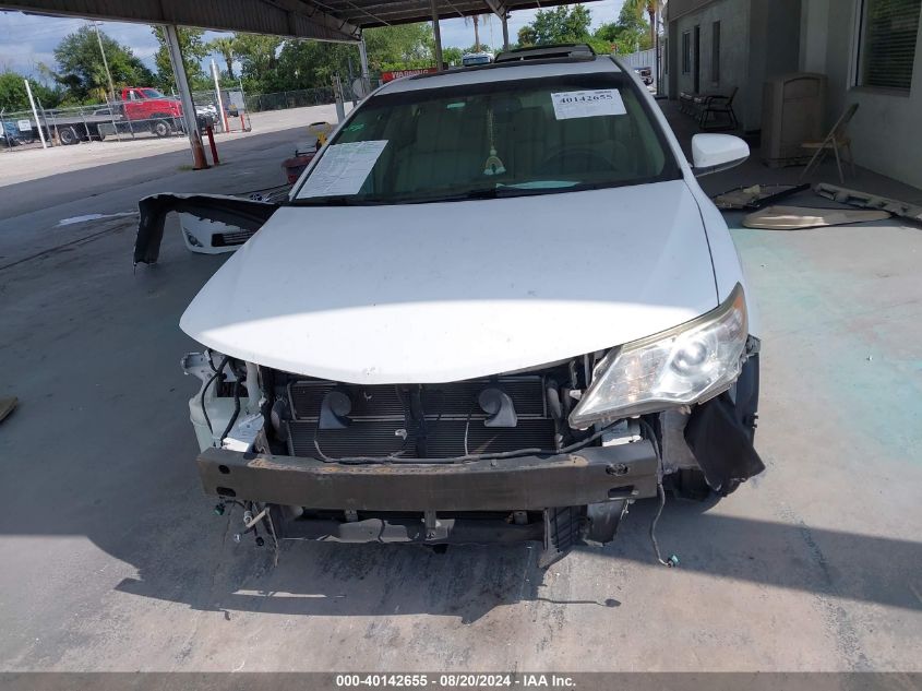 2012 Toyota Camry Hybrid/Le/Xle VIN: 4T1BD1FK7CU045554 Lot: 40142655