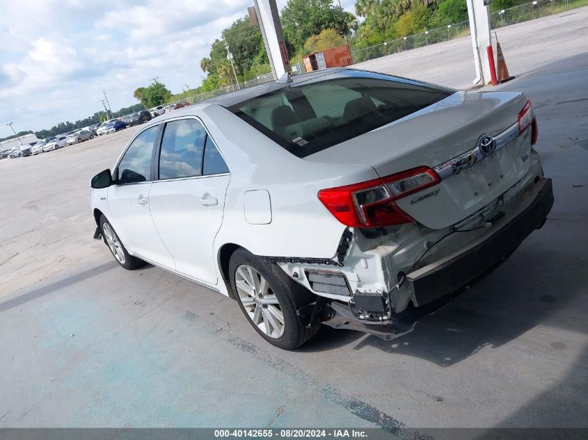 2012 Toyota Camry Hybrid/Le/Xle VIN: 4T1BD1FK7CU045554 Lot: 40142655