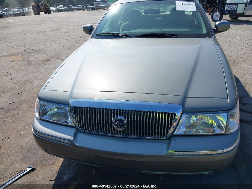 2004 Mercury Grand Marquis Gs VIN: 2MEFM74W24X641811 Lot: 40142657