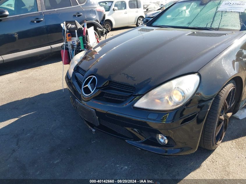 2006 Mercedes-Benz Slk 350 VIN: WDBWK56F56F131782 Lot: 40142660