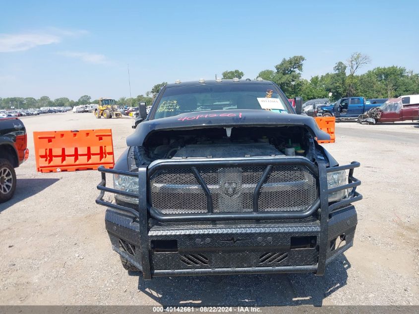 2018 Ram 3500 Tradesman 4X4 8' Box VIN: 3C63RRGL1JG372278 Lot: 40142661