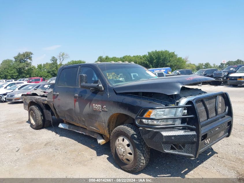 2018 Ram 3500 Tradesman 4X4 8' Box VIN: 3C63RRGL1JG372278 Lot: 40142661