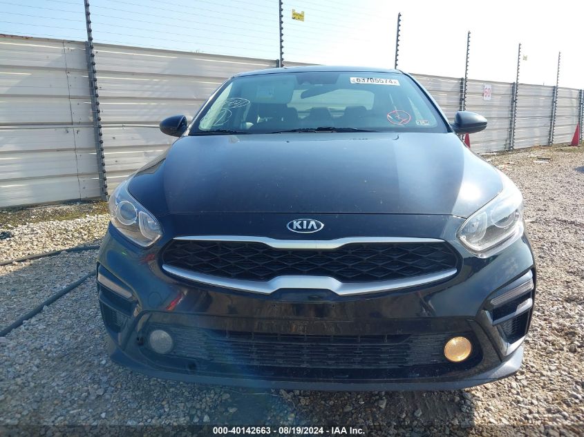 2021 Kia Forte Lxs VIN: 3KPF24AD1ME341918 Lot: 40142663