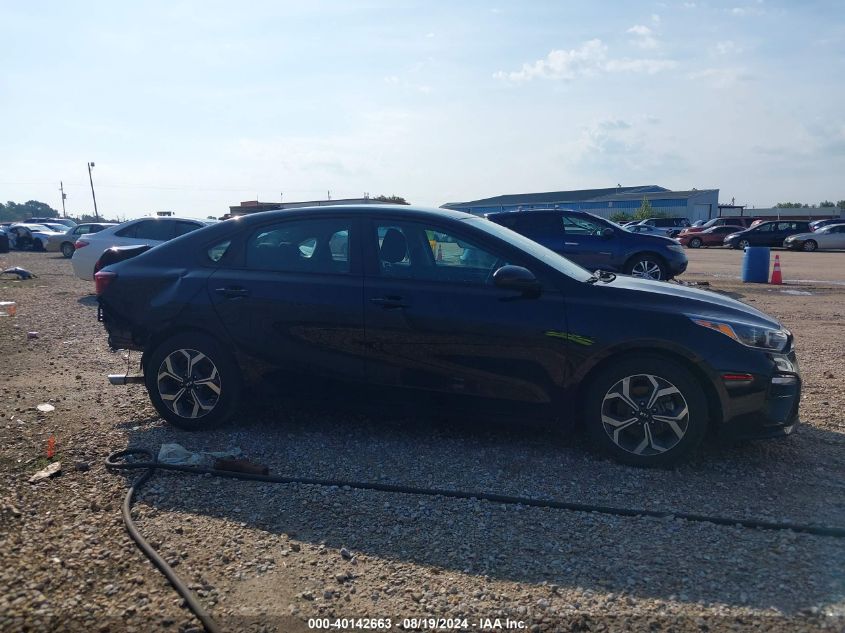 2021 Kia Forte Lxs VIN: 3KPF24AD1ME341918 Lot: 40142663