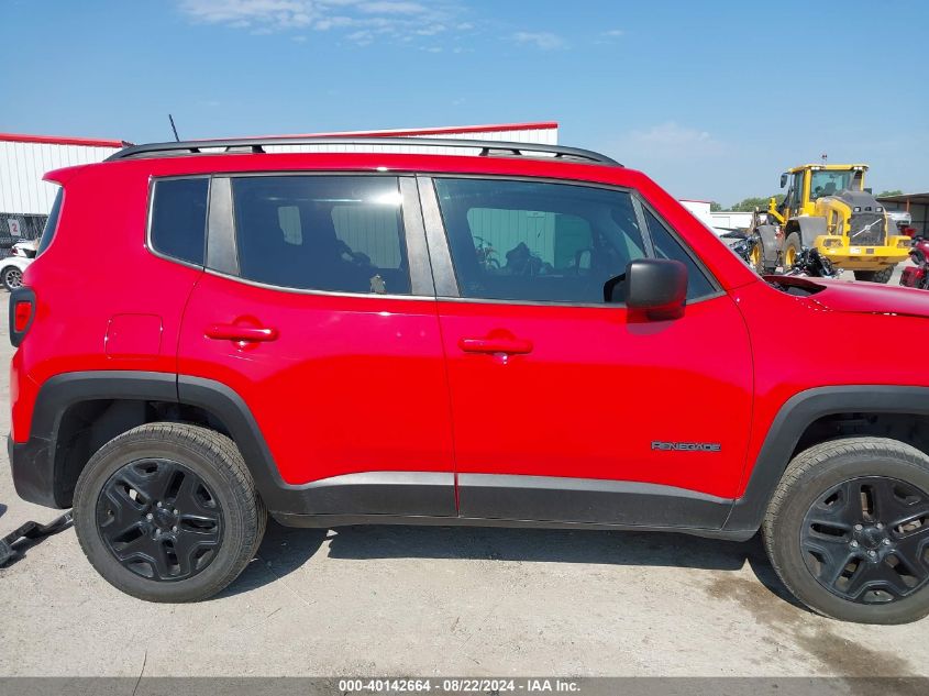 2018 Jeep Renegade Upland Edition 4X4 VIN: ZACCJBAB2JPH59055 Lot: 40142664