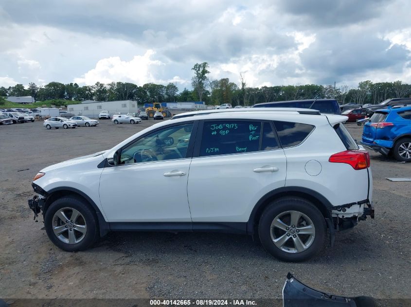 2015 Toyota Rav4 Xle VIN: JTMRFREV5FD116293 Lot: 40142665